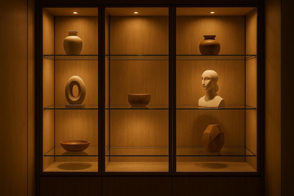 展示櫃燈光選錯超後悔!專家曝:用黃光比白光展現商品質感提升3倍,空間氛圍立現