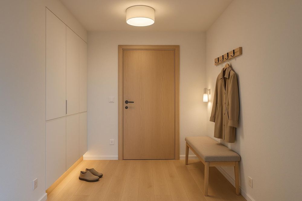 玄關燈裝太高太低都NG！專家揭最佳高度與選燈技巧，照明動線完美、氣場翻倍