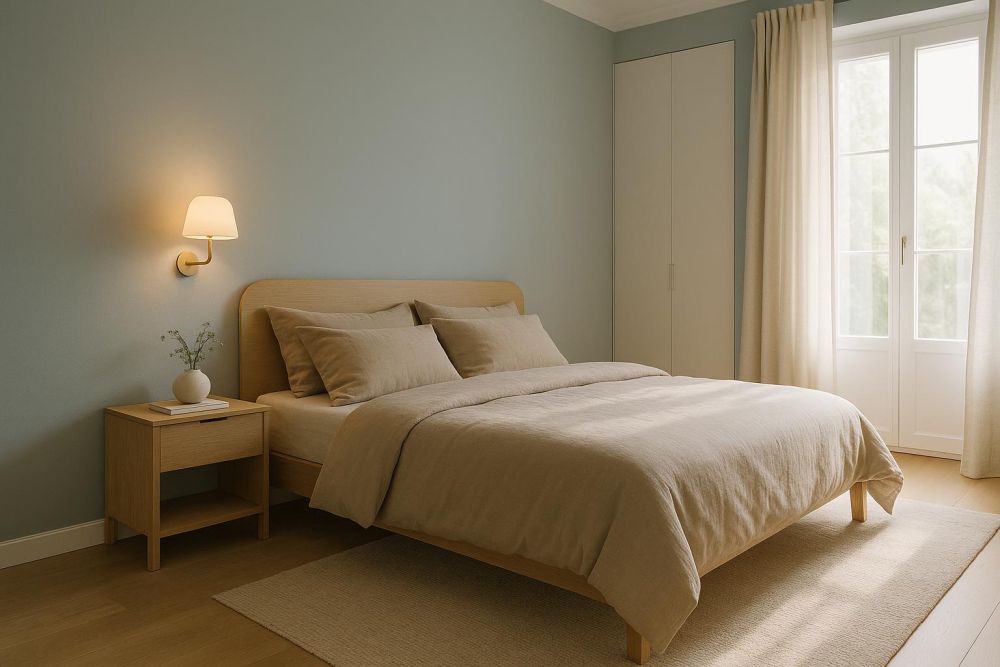 主臥只換『這色調』,氣質瞬間高級10倍!設計師曝寧靜系配色魔法