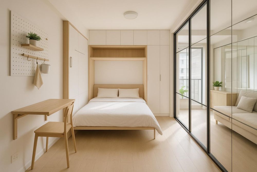 小宅空間不夠用？2026年「這10個爆紅設計」讓收納翻3倍、坪效極大化