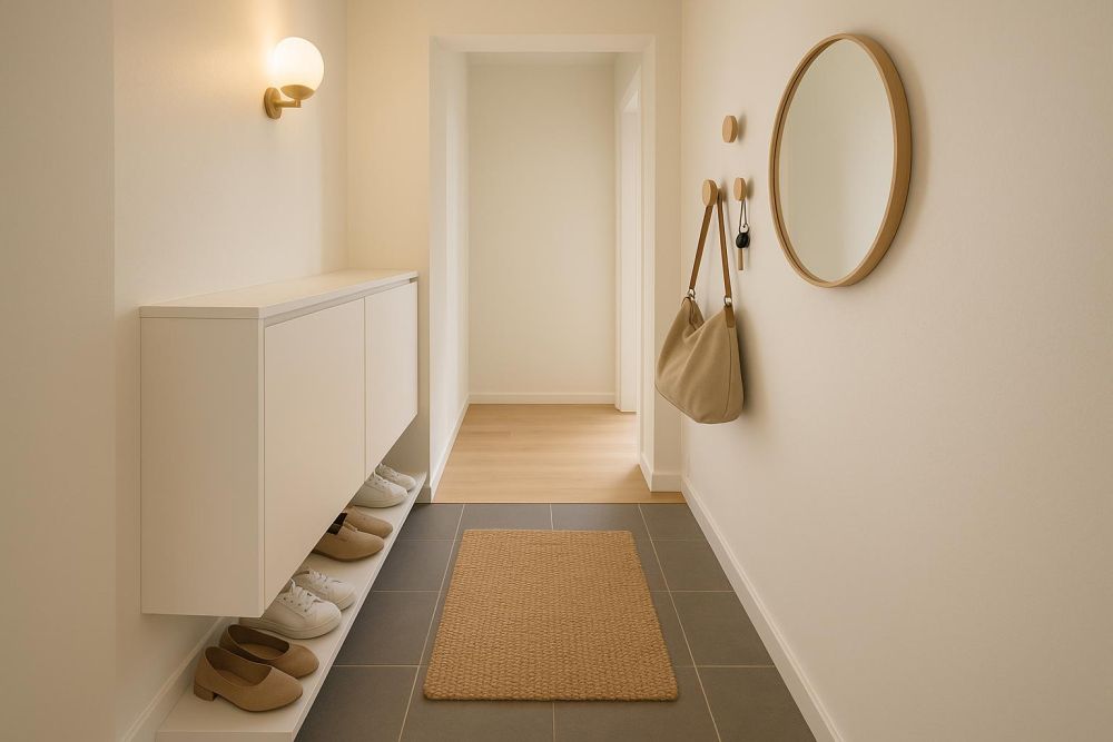 玄關只要1坪也能超好用！避開3大坪數設計迷思，空間收納翻倍