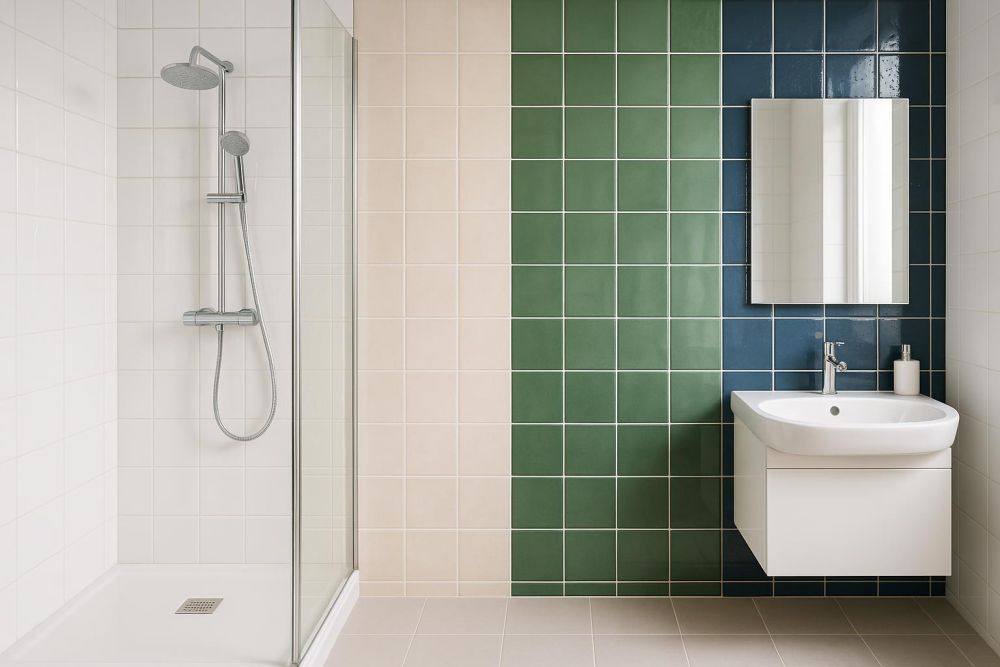 浴室磁磚挑錯超難清！2026最新耐髒度實測，這幾款不怕沾污清潔省時3倍