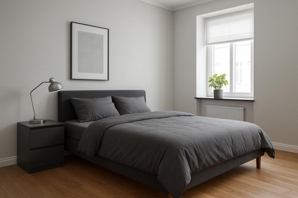 臥房質感差？設計師曝：灰色系只要調對『這２點』，質感激增2倍不單調