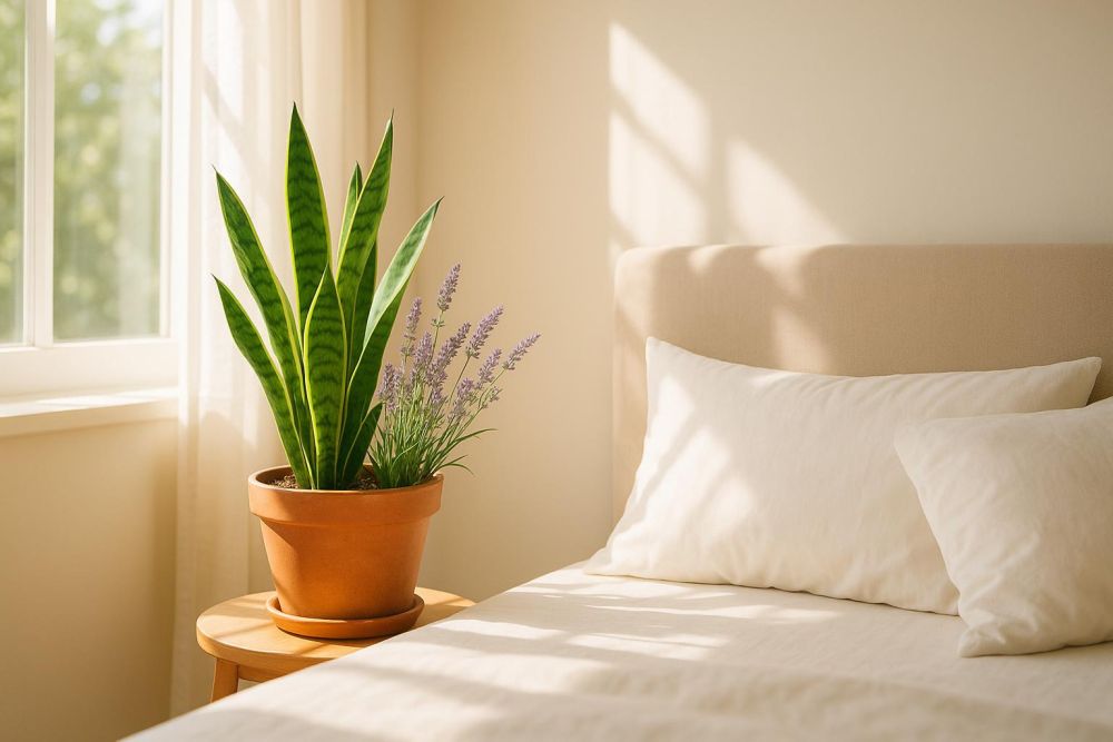 臥房空氣悶又難睡？這5種超強植物擺對提升睡眠品質3倍