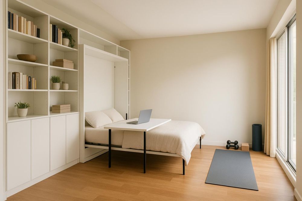 小房一室竟多5倍用途？2026年多功能室『這樣規劃』空間大翻倍