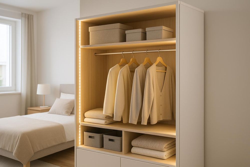 櫃體燈帶沒裝超後悔！5大必知安裝細節，照明、收納一次提升2倍