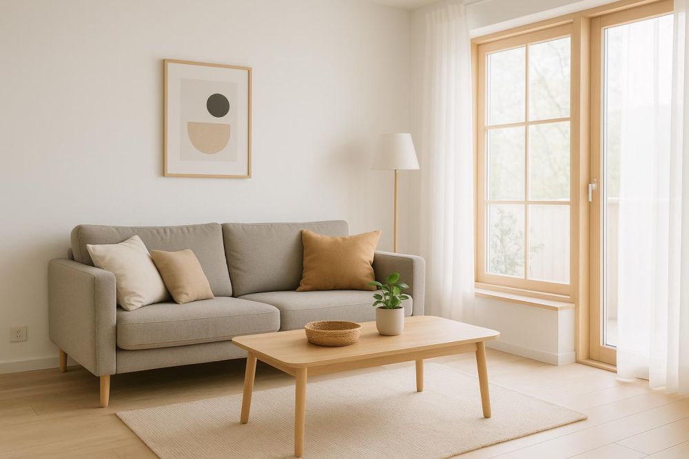 只會買簡約家具還不夠！2026新手照做這5招，北歐風質感空間翻3倍