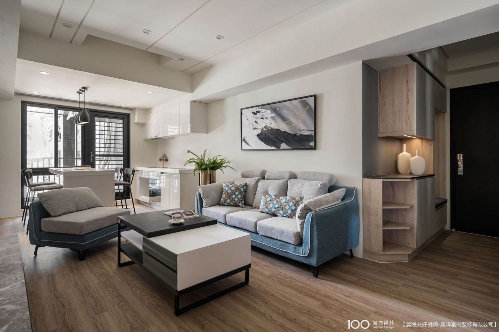 30坪的四口之家真實開箱 日式溫潤 ×現代俐落的極致平衡