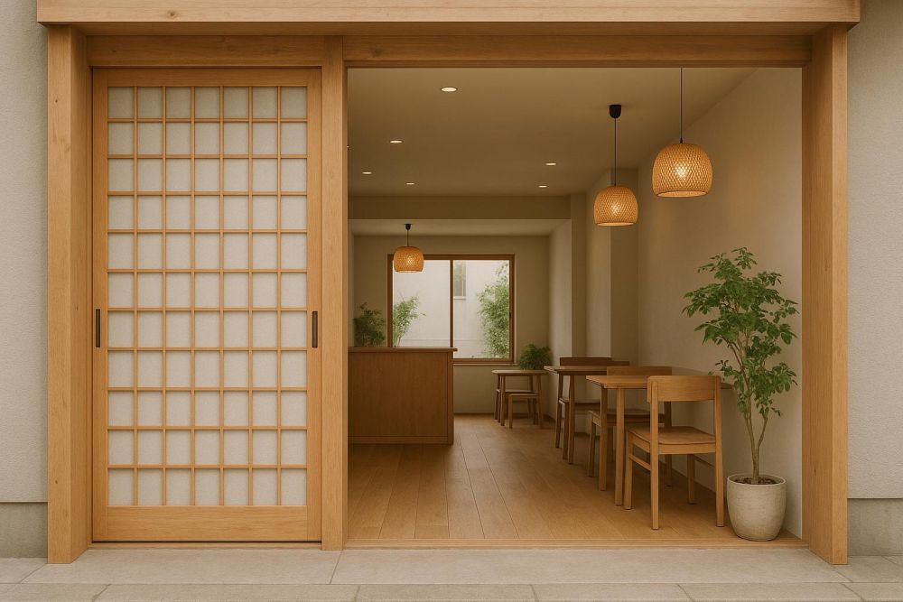 日式風格店面設計只靠3大元素，高顏值空間輕鬆翻倍