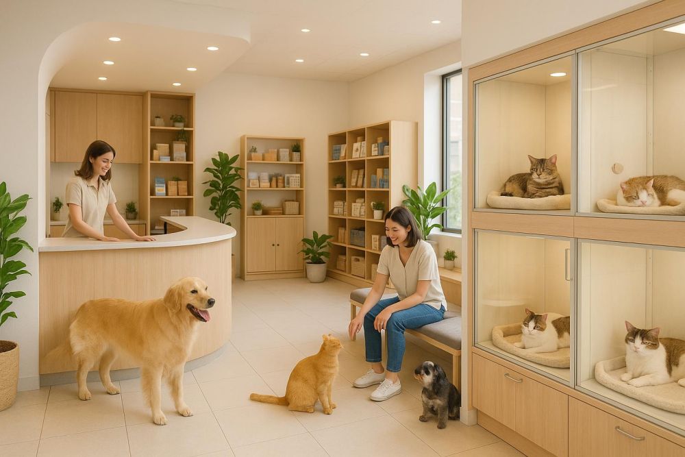寵物店裝潢5大痛點，新手最常忽略！這樣規劃動線好3倍、打掃收納更輕鬆
