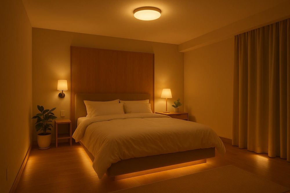 臥室燈選錯竟害你睡不好？3大燈具&瓦數指南，打造頂級睡眠氛圍