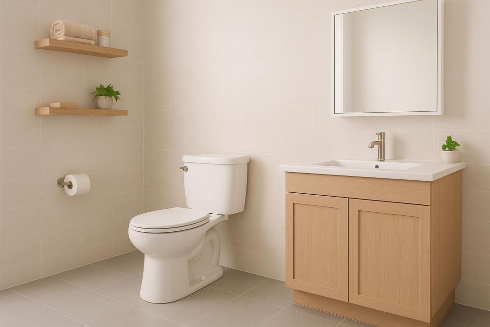 馬桶空間留太小？5大衛浴配置錯誤，尺寸沒抓對小心用得超崩潰