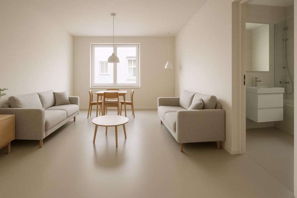 無接縫地板藏哪些地雷？3大材質解析、優缺點全比較，這樣選耐用又好清潔