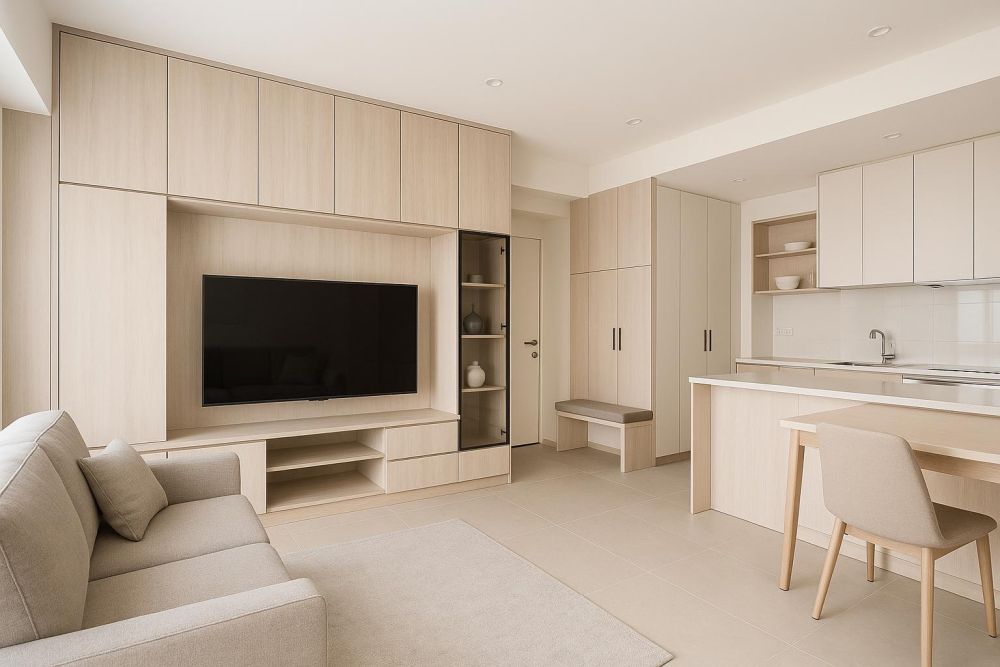 系統櫃這5大規劃關鍵，收納空間翻倍、動線秒升級