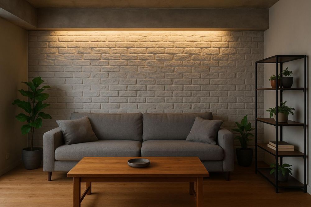 文化石只做一面牆太浪費？工業風這7種應用空間立刻增3倍