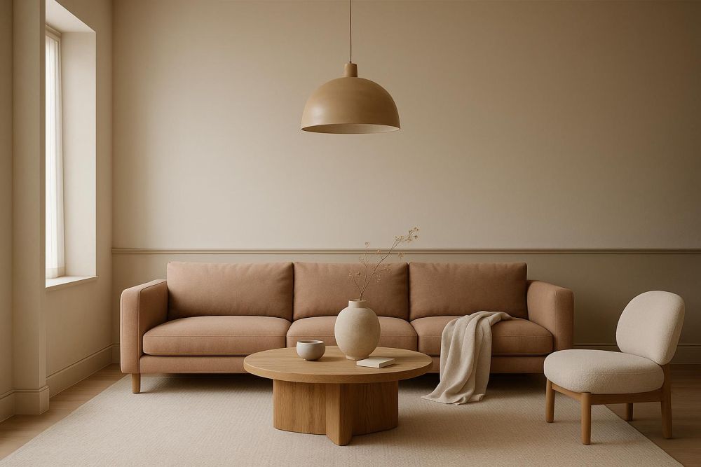 莫蘭迪奶茶色這樣搭，空間質感升級3倍！新手也能打造高級感家居