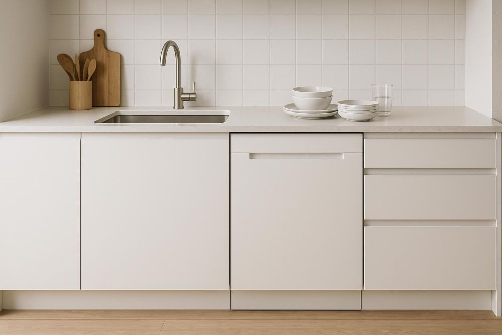 選錯半嵌還是全嵌洗碗機？4大差異沒搞懂，廚房裝潢恐踩雷超後悔