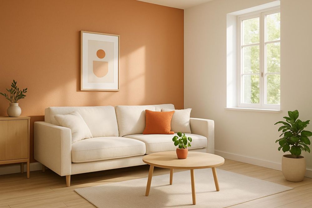 橘色用不好家變俗?設計師教你4招橘色搭配,不土氣還能讓空間亮3倍