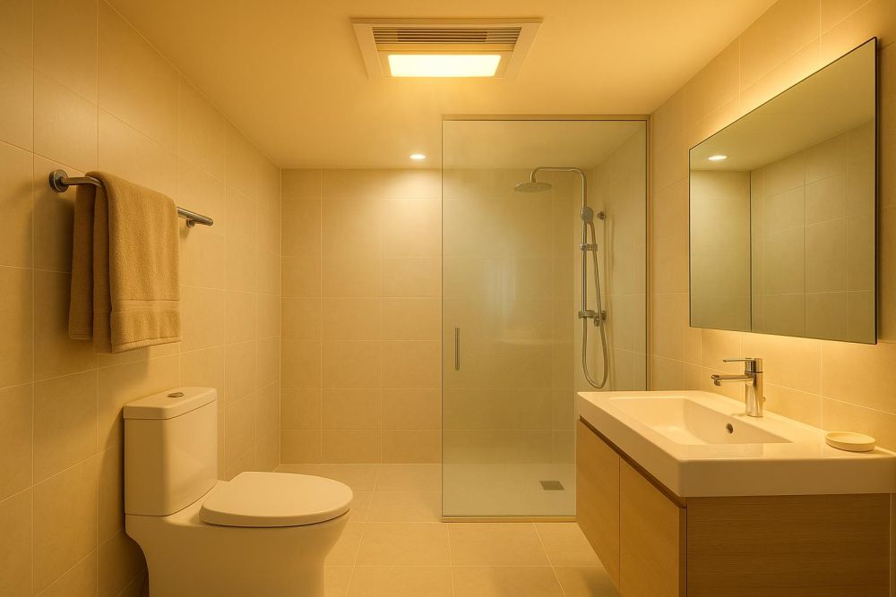 冬天洗澡還怕冷？安裝『這設備』浴室立刻升溫3倍，暖風機選購&安裝一次搞懂