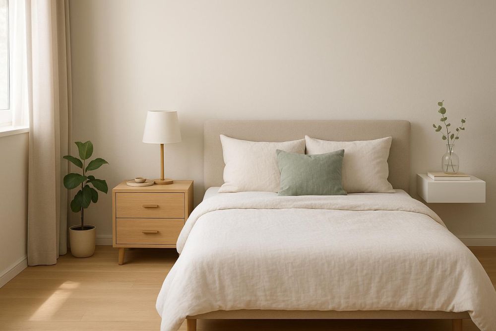 床頭櫃別亂買！2026新方法讓臥室收納翻倍、空間瞬間變大