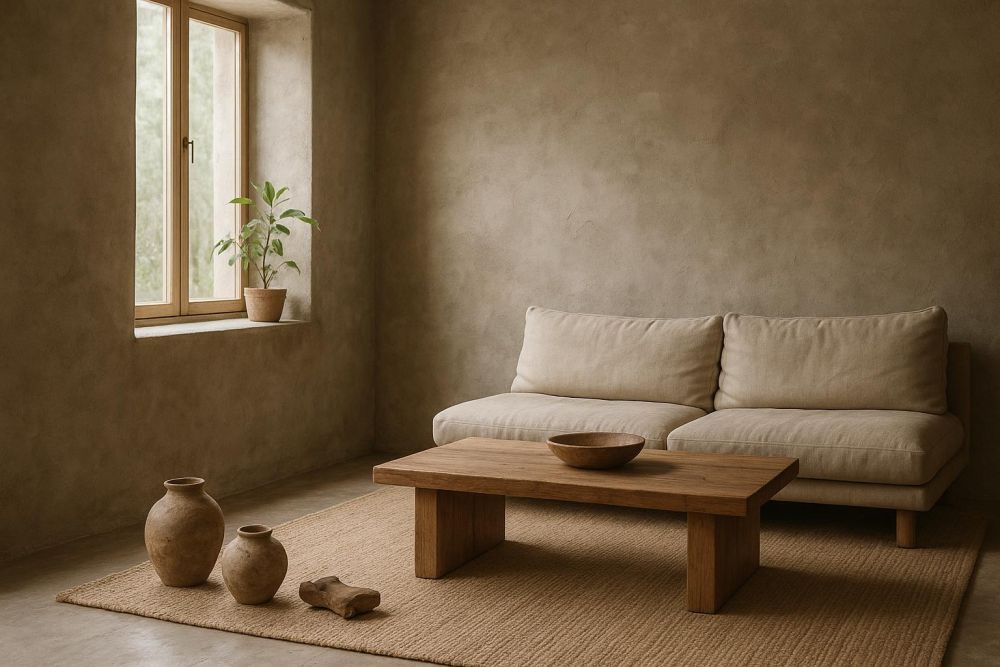 侘寂風只靠這3招！簡約設計空間質感翻倍、家瞬間高級又療癒