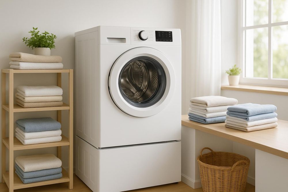 別只看品牌容量!洗脫烘洗衣機這樣選,告別曬衣困擾,天天穿乾爽衣服