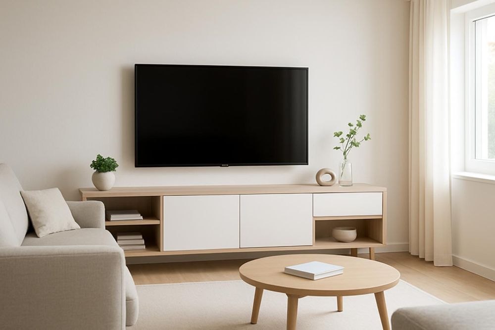 電視櫃只求好看最容易踩雷？小空間這樣設計收納翻3倍、視覺高級又不佔位