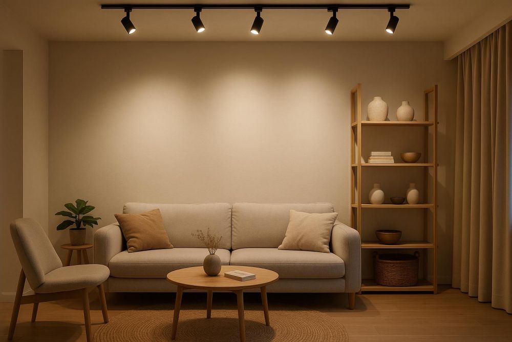 軌道燈這3種設計新手最容易錯!照明、質感、收納一次提升2倍