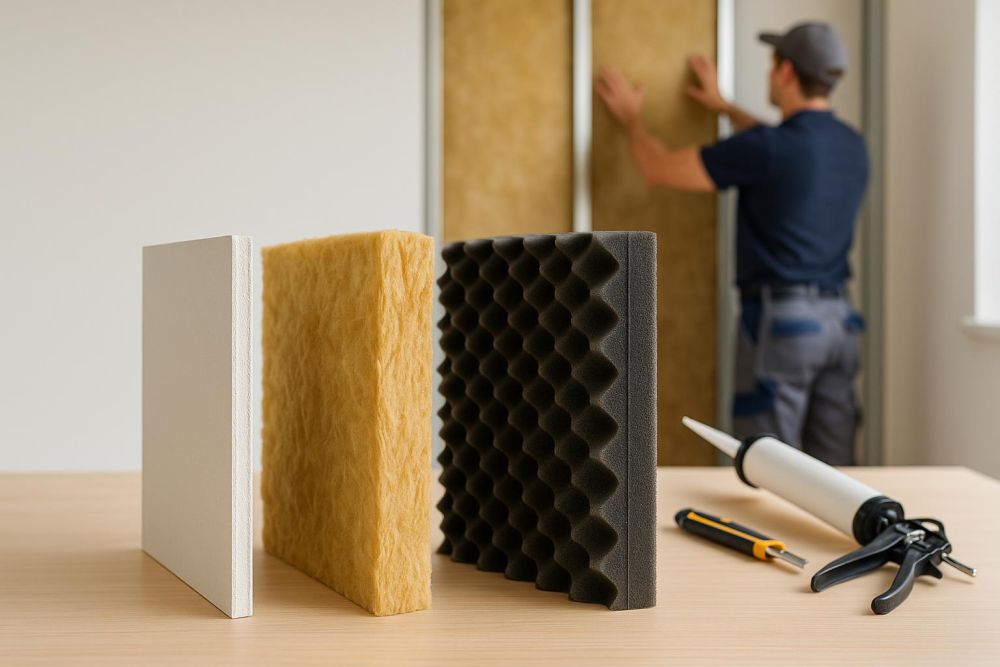 別再花冤枉錢做隔音牆!3分鐘教你抓出『這3種材料』,隔音效果高3倍