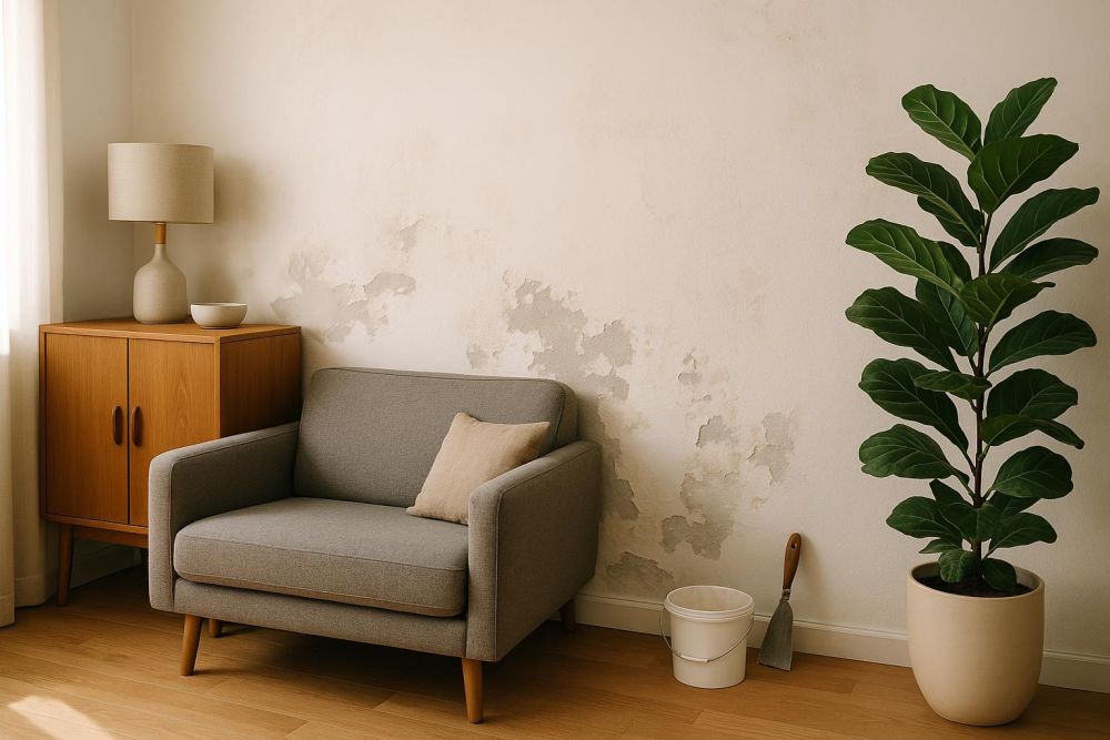 壁癌沒處理恐大災!這5個細節判斷+專家建議,教你DIY防治根治不再反覆