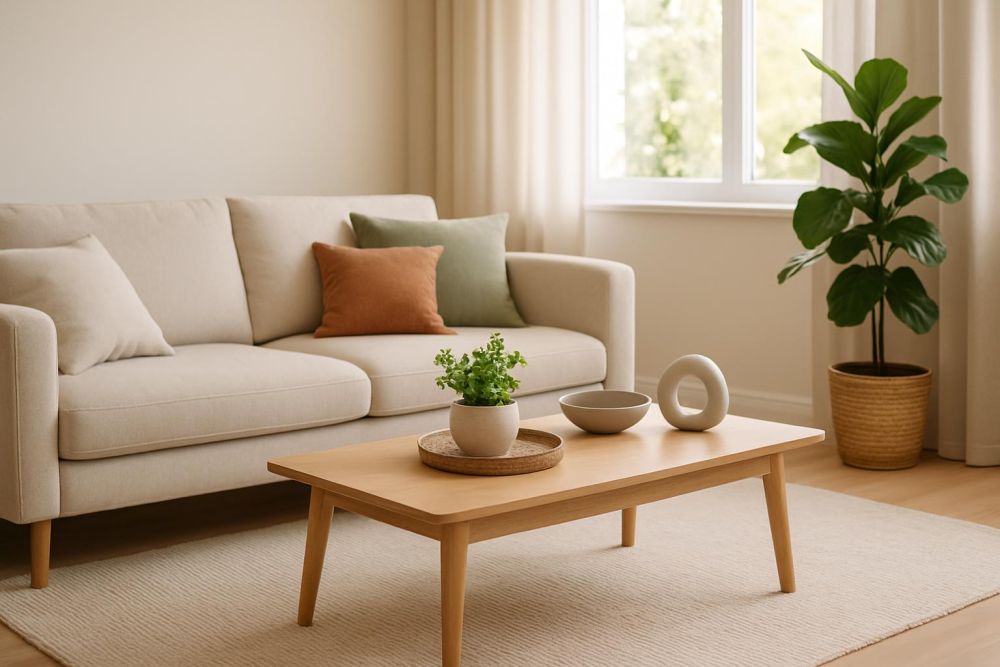 茶几選錯客廳超難用?家居設計師曝這3種邊桌選法,質感翻倍、空間多1倍