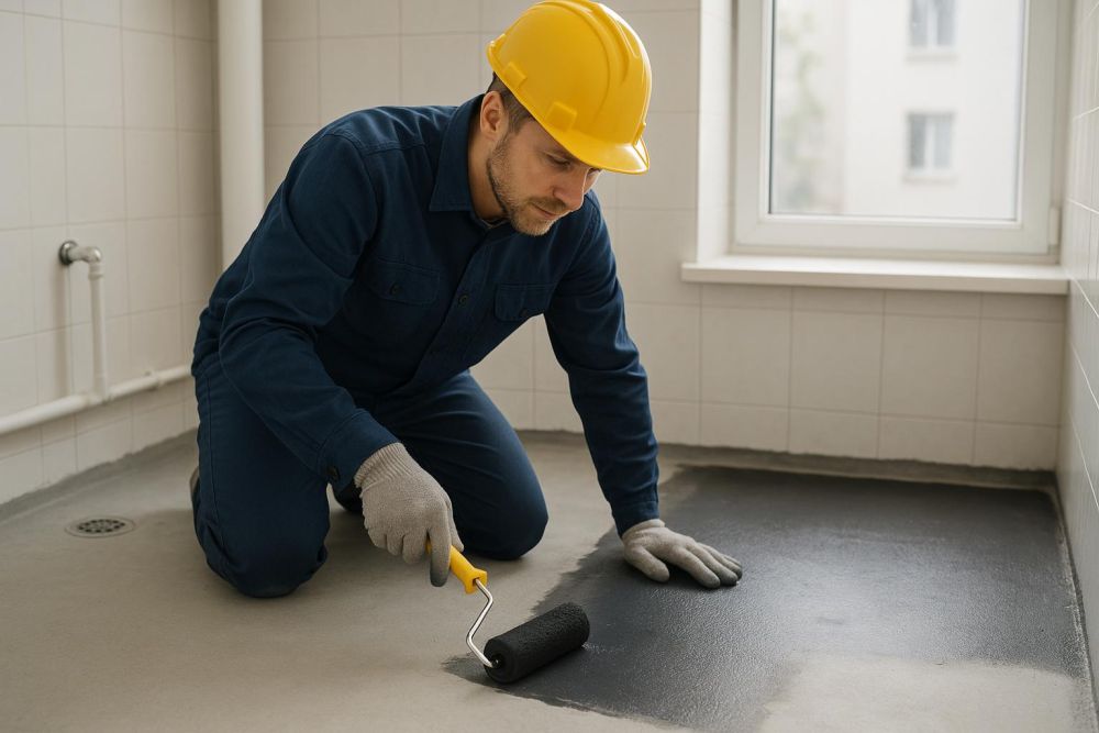 防水工程忽略這1步，牆面滲水、地板起泡！師傅曝正確工法、費用怎麼省，教你防漏一勞永逸