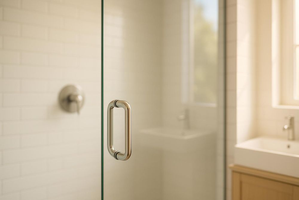 浴室玻璃水垢越擦越霧？專家曝這3步驟，5分鐘還你通透如新