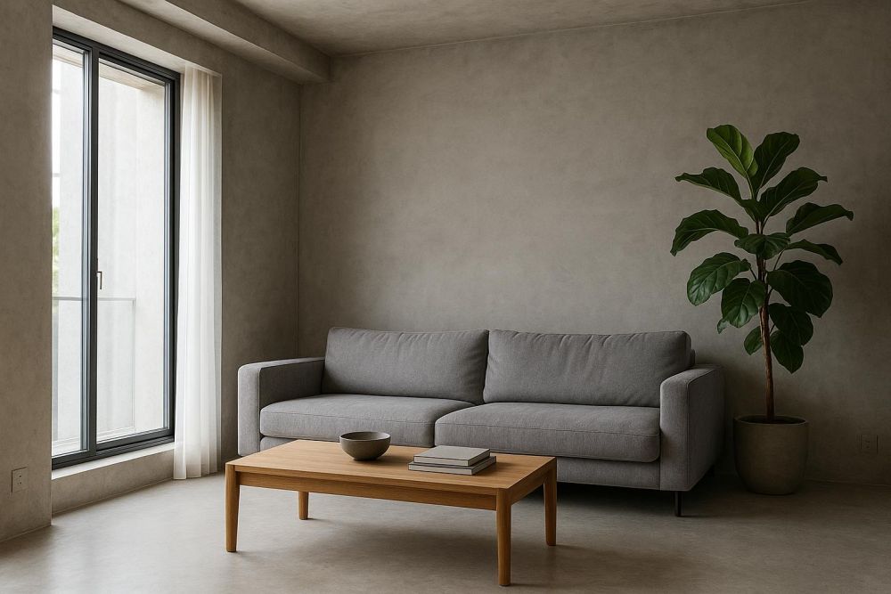 水泥灰只用在地板太可惜!設計師推「15種水泥灰色創意搭配」,牆面、櫃體、收納全翻倍,質感提升3倍