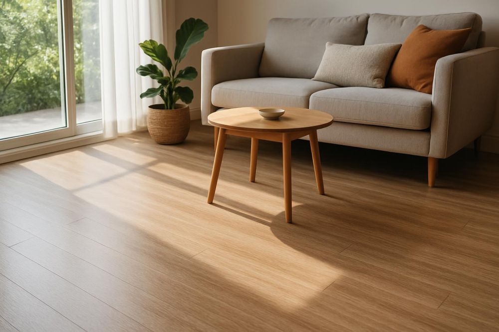省錢還防潮!PVC塑膠地板3大優點,比傳統地板耐磨、好清理,裝修前必看選購指南
