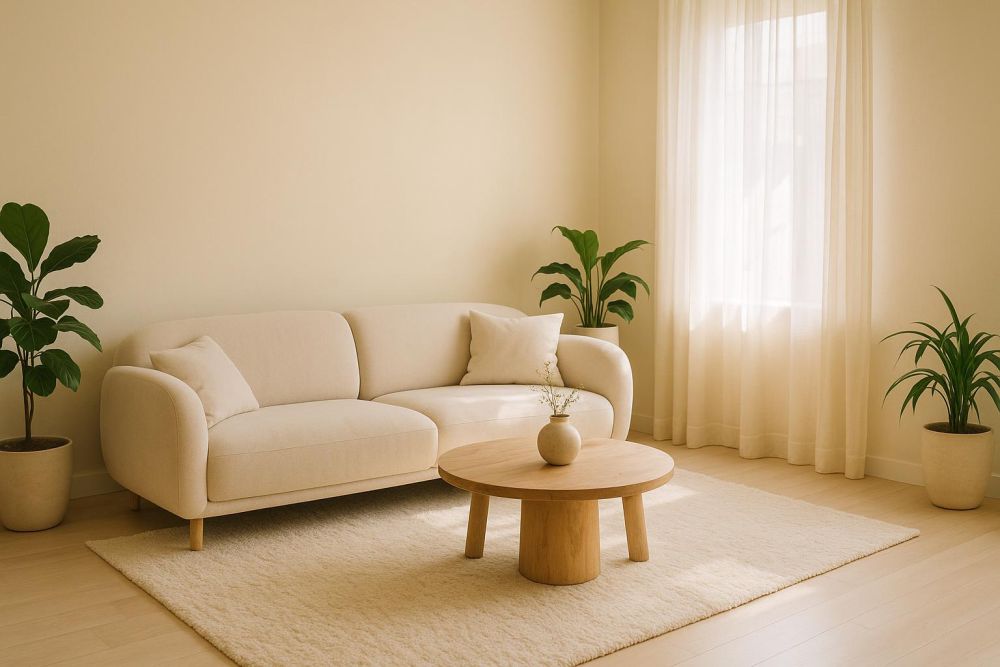 奶油侘寂風只是刷淺色牆?新手最易5大裝潢誤區,一圖看懂打造治癒系家居真訣竅