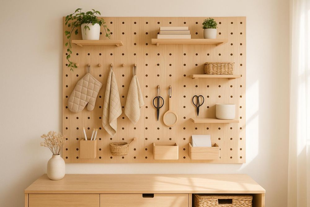 洞洞板根本不實用？2026年必避3大地雷+正確安裝挑選全解析