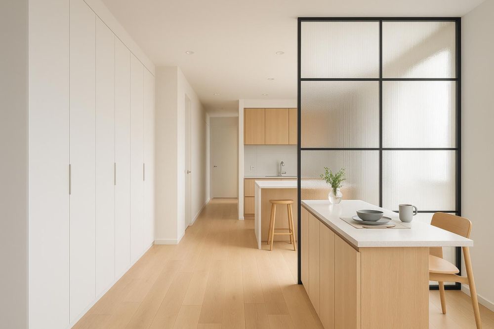 玄關一進就是餐廚區超尷尬？照做這3招，格局翻5倍、收納更順手