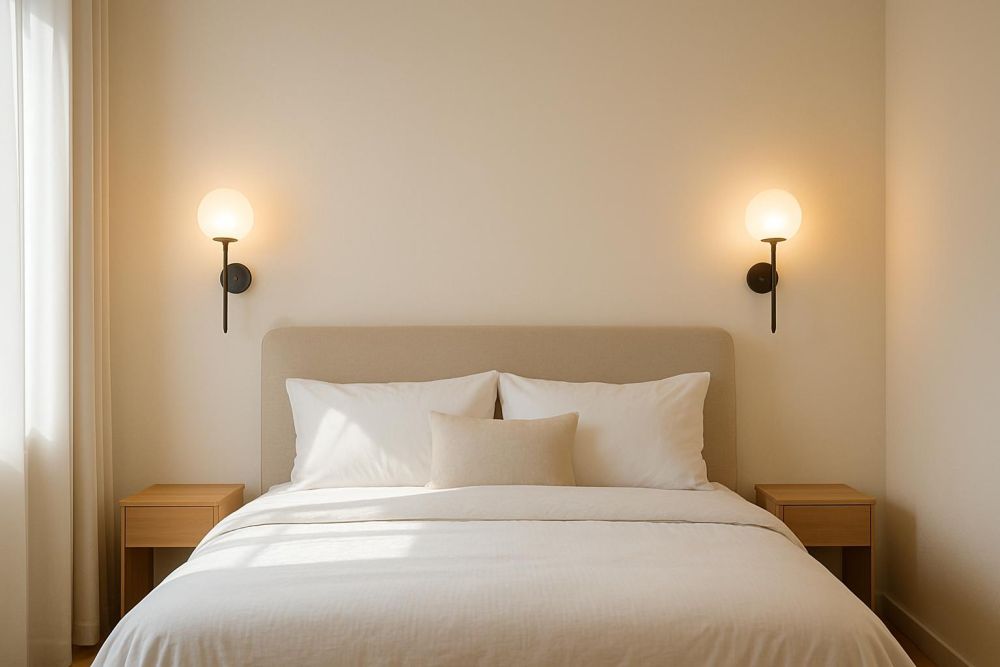 別只換床單！臥室少做『這1件事』質感照明翻倍、空間氛圍大提升