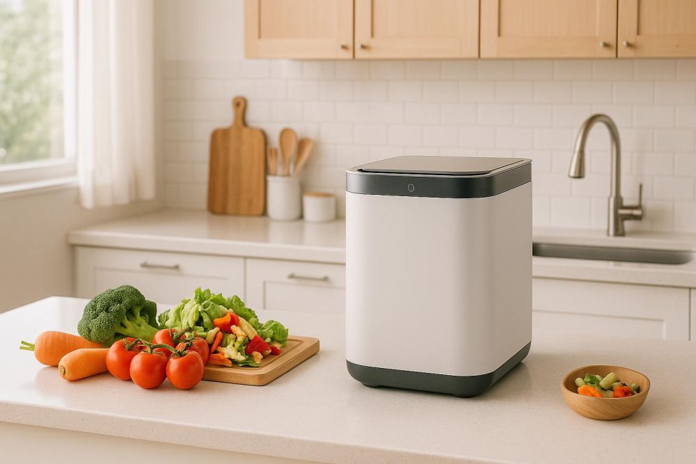 廚餘桶天天臭？專家曝『這樣選廚餘機』，消滅異味省清潔工時5倍