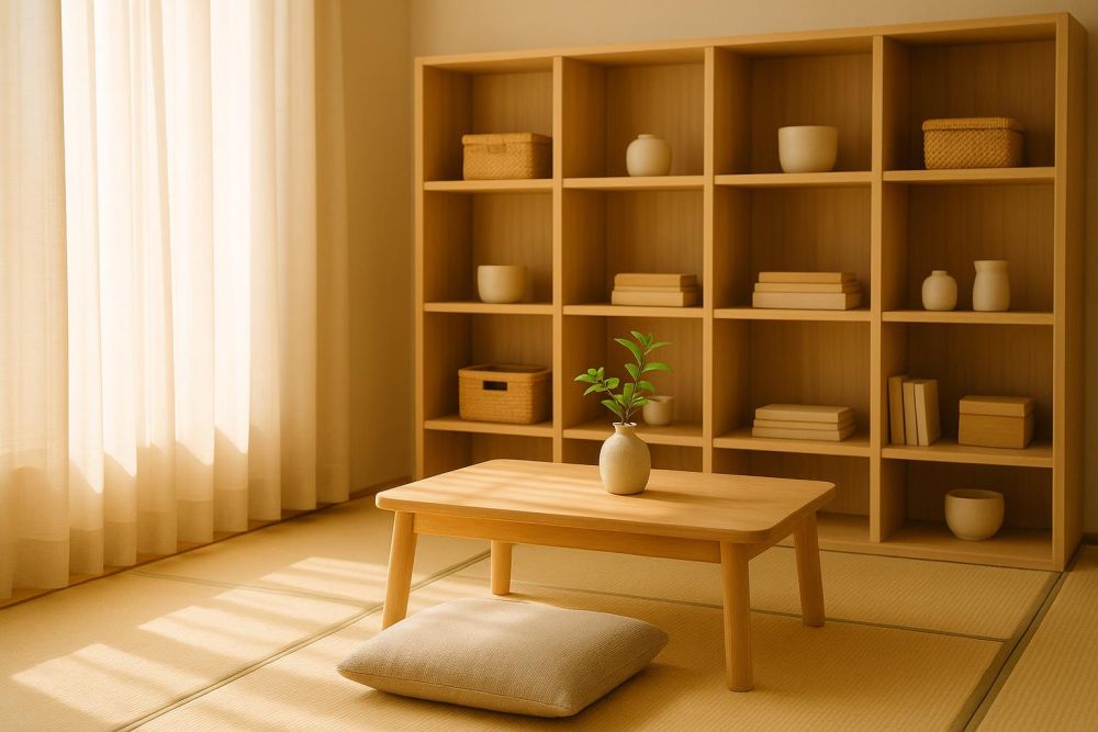 無需裝潢、只靠這5件家具家飾！輕鬆打造高質感日式風家居、省錢又有感