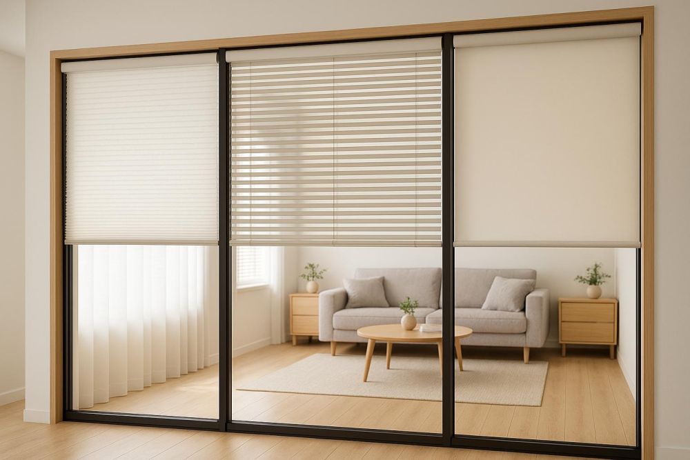 玻璃隔間超沒隱私?專家曝這3款窗簾遮蔽力差5倍,選錯一裝就後悔