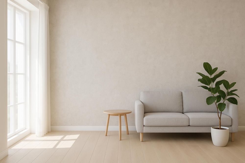 別再花大錢做清水模牆！『這款壁紙』質感飆升3倍、省下一半預算