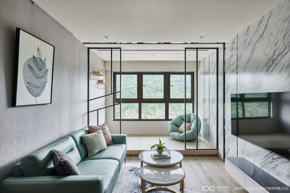 16 坪小宅高效設計，酒吧、瑜珈室、閱讀角落一次滿足，開箱我和女兒的輕奢療癒系生活