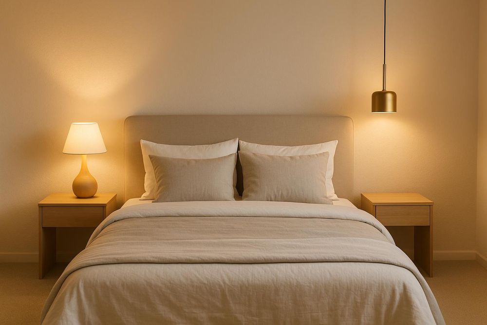 只換床頭燈，臥室氛圍大升級！這5種設計光感差10倍