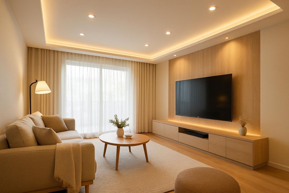 客廳沒主燈反而更明亮？2026照明新標準，這3招讓空間升級2倍質感