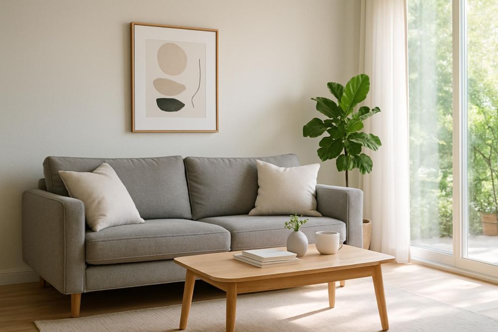 客廳質感卡關？設計師曝灰色沙發配色5大關鍵，裝飾這樣搭不顯髒、一秒升級高級感