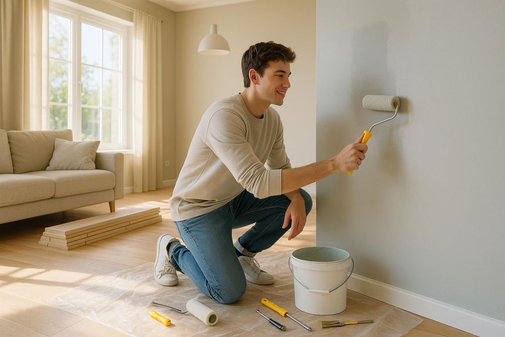 別再花冤枉錢!新手「這樣做」裝潢DIY,省下3萬輕鬆搞定新家