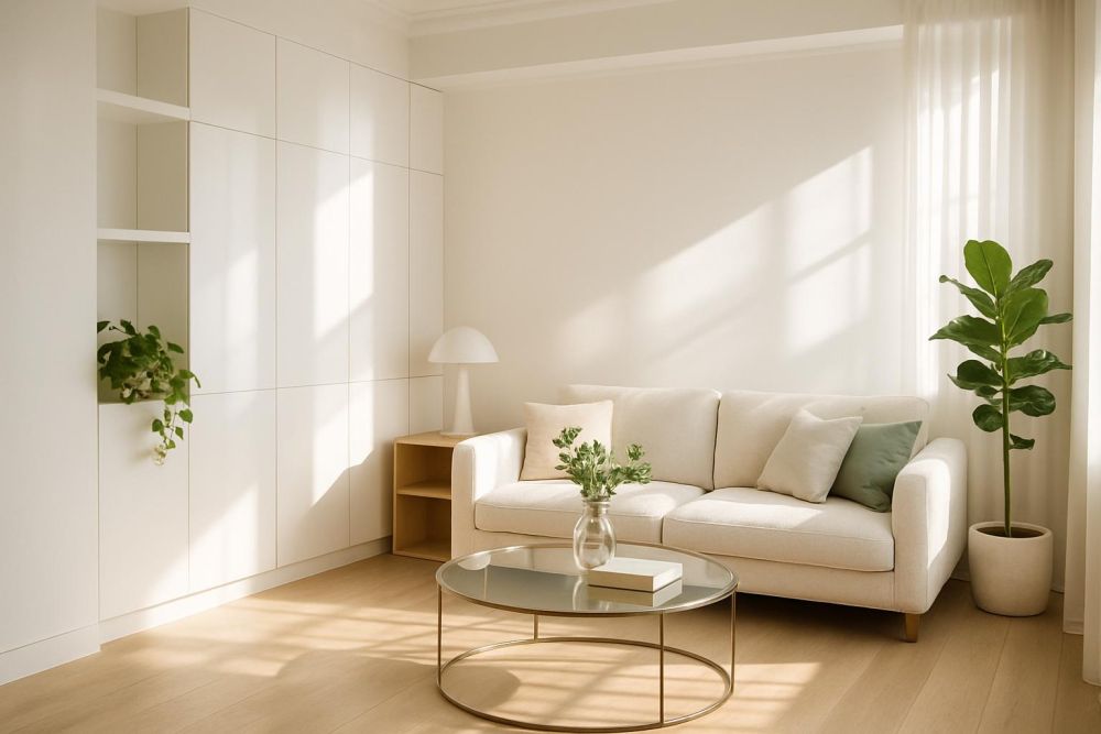 白色裝潢只會刷牆太可惜！這5大搭配技巧讓家質感翻3倍