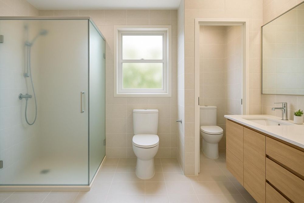 早晨全家搶浴室超崩潰?『三分離衛浴』設計,一家4口同時用空間翻5倍!